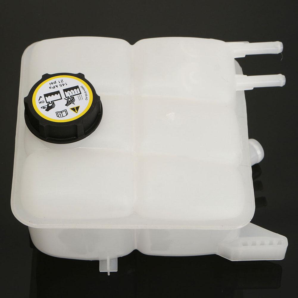 Car Coolant Tank Recovery Reservoir Radiator with Cap for 2004 Mazda 3 Ford Volvo all with 2.0lt engine