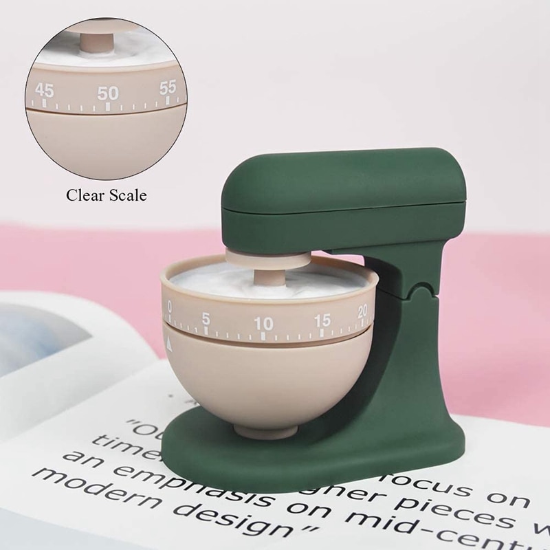 Kitchen Timer Cooking Timer Reminds 60 Minutes Mechanical Countdown Clock Time Management