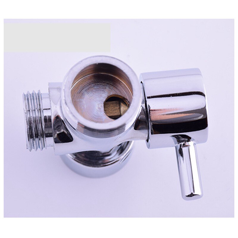Badeværelse messing hurtig åbning tee ventil omskifter t nøgle 1/2 "  / 3/4 " switch ventil bruser bidet 1 in 2 ud vand metal t adapter