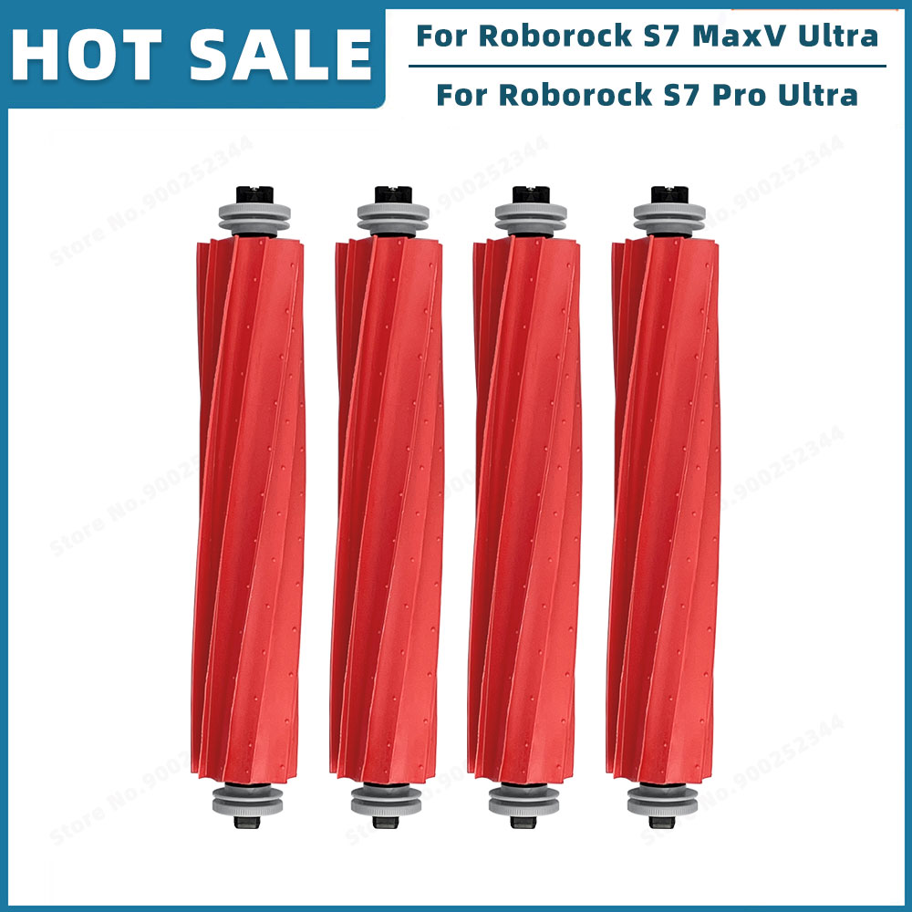 Accesorios para Roborock S7 Max Ultra / S7 MaxV Ultra / S7 Pro Ultra, piezas de repuesto, cepillo lateral principal, filtro, mopa, bolsa de polvo