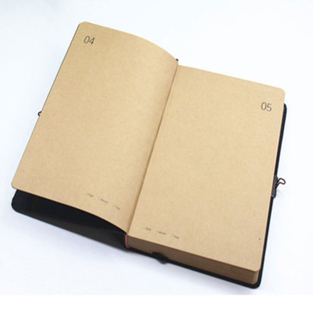 1pc Journal Notebook Practical Writing Notebook Personal Diary Planner for Student Man Woman