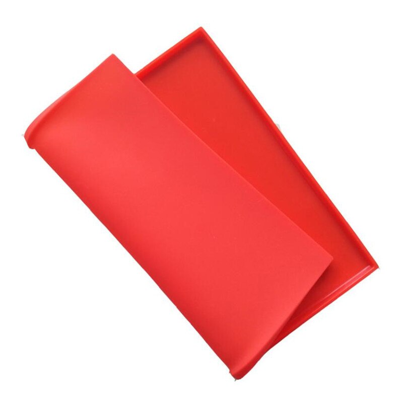 Kleurrijke Silicone Roll Mat Bakken Tapijt Mat Nonstick Cake Roll Mat Cakevorm Pad Keuken Bakplaat Bakken Gebak Gereedschap