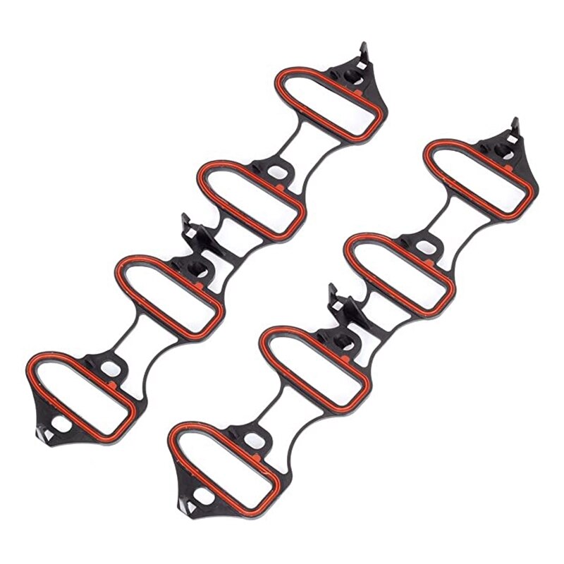 2 uds. Junta de colector de admisión de coche 5,3 6.0L apto para Chevrolet Silverado Tahoe GMC HUMMER 89060413