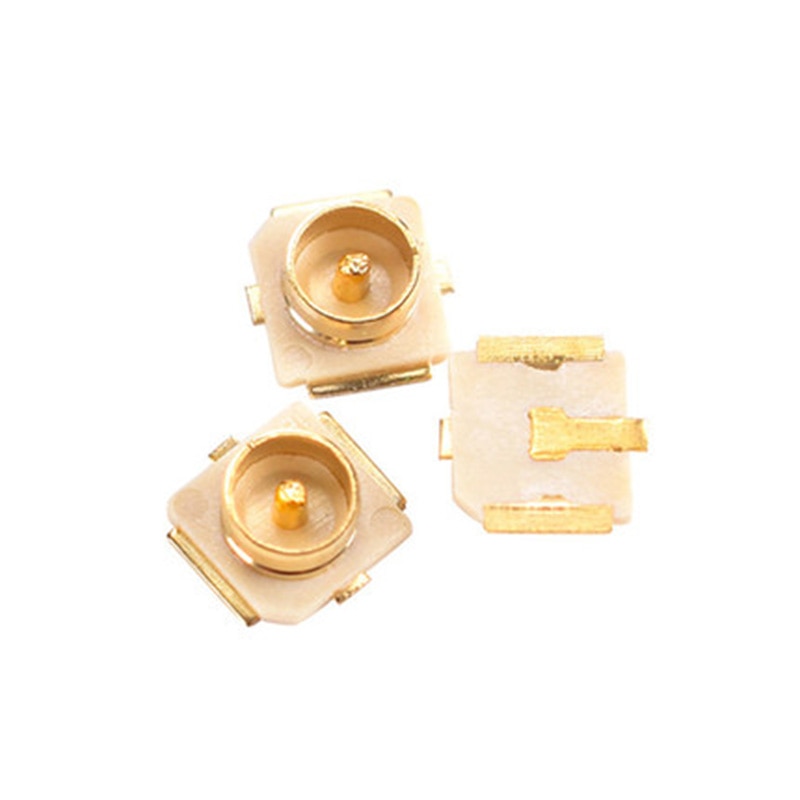 10PCS UFL seat IPEX / IPX connector 20279-001E U.FL-R-SMT RF Coaxial Connectors Antenna