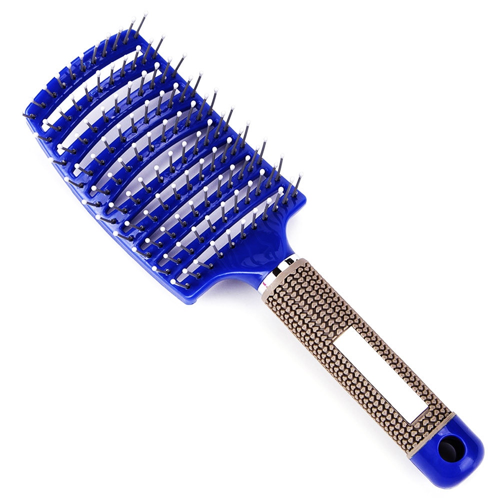 Hair-Brush Massage-Comb Salon Salon Vent Hair Brush Anti-Static Hair Styling Scalp Massage Comb