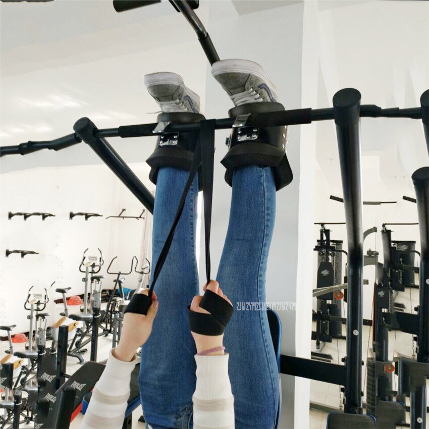 Bottes D'inversion Anti-gravité – Bleues, Acier NBR, Pour étirements