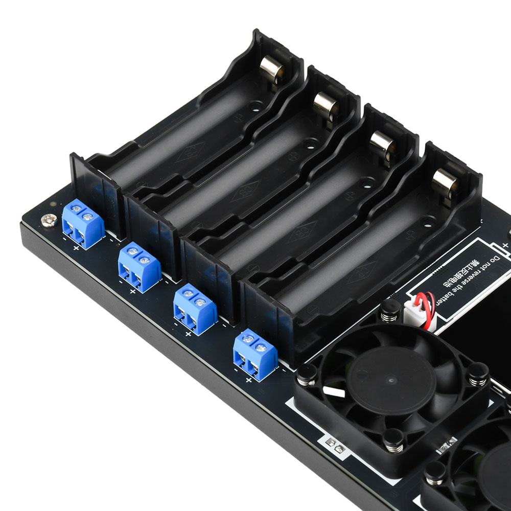 Electronic Load Tester 8-Channel 18650 Battery Capacity Internal Resistance Tester DC port 4/8-Channel 21700 Battery Test Racks