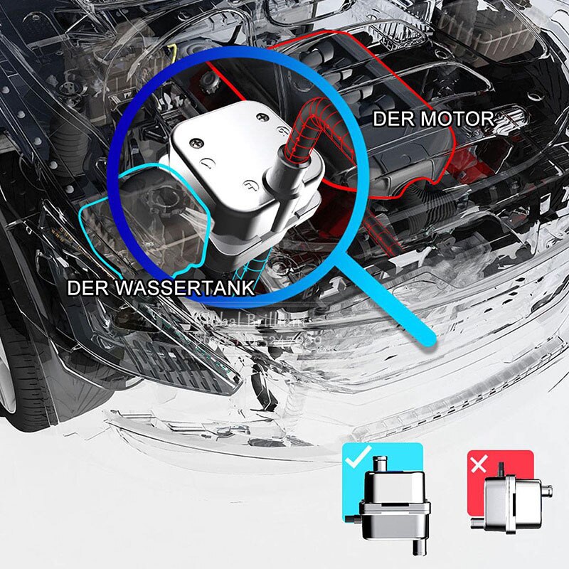 Car Engine Heater Coolant Preheater Not Webasto Eberspacher Water Tank Air Parking Heater For Motor Caravan Truck