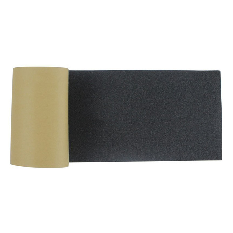 Bande de préhension pour planche à roulettes, papier abrasif, diamant noir, silicone, Longboard, papier de verre, accessoires pour Hoverboard, 115x27cm