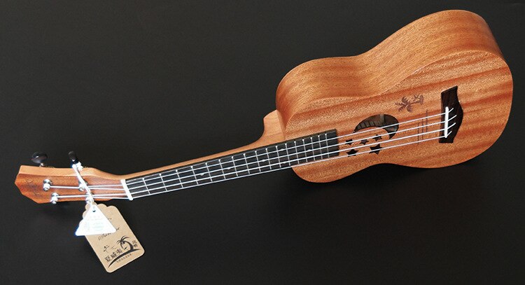 Ukulele 21 inch Kleine Gitaar 4 Strings Ukulele Akoestische Elektrische sopraan ukulele sapele Star Moon partten voor Kinderen