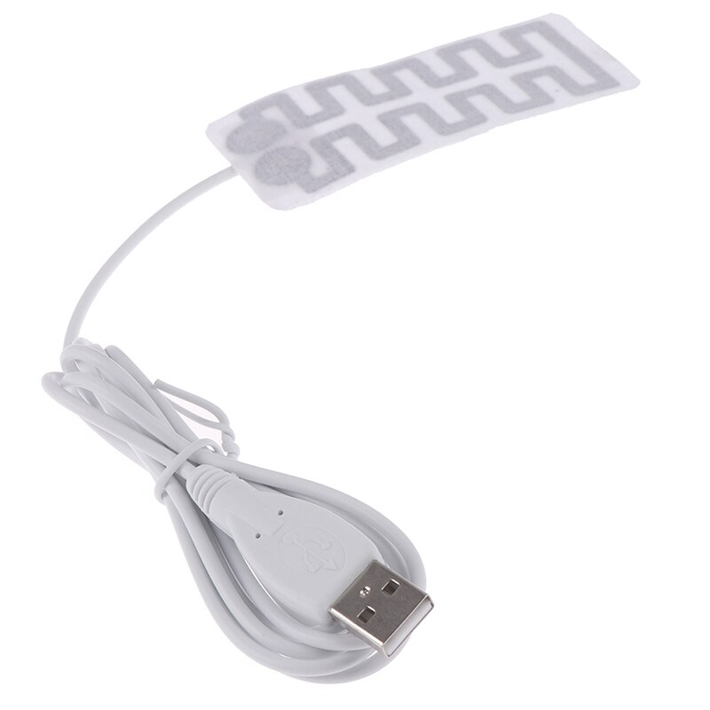 1 Usb robić komputera 5V zima na wolnym powietrzu termiczne ciepłe rękawiczki podgrzewacz robić rękawic motocyklowych rękawice Podkładka podgrzewane podkładki elektryczny element grzejny