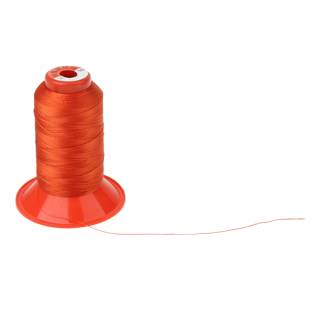 Hilo de coser de nailon fuerte unido para exteriores, asientos de cuero, bolsos, zapatos, lona, costura de tapicería, 1 unidad