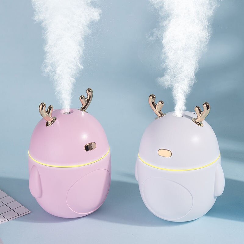 Car Air Purifier Eliminate Static Electricity Clean Air Care for Skin Nano Spray Technology Mute Aroma Diffuser
