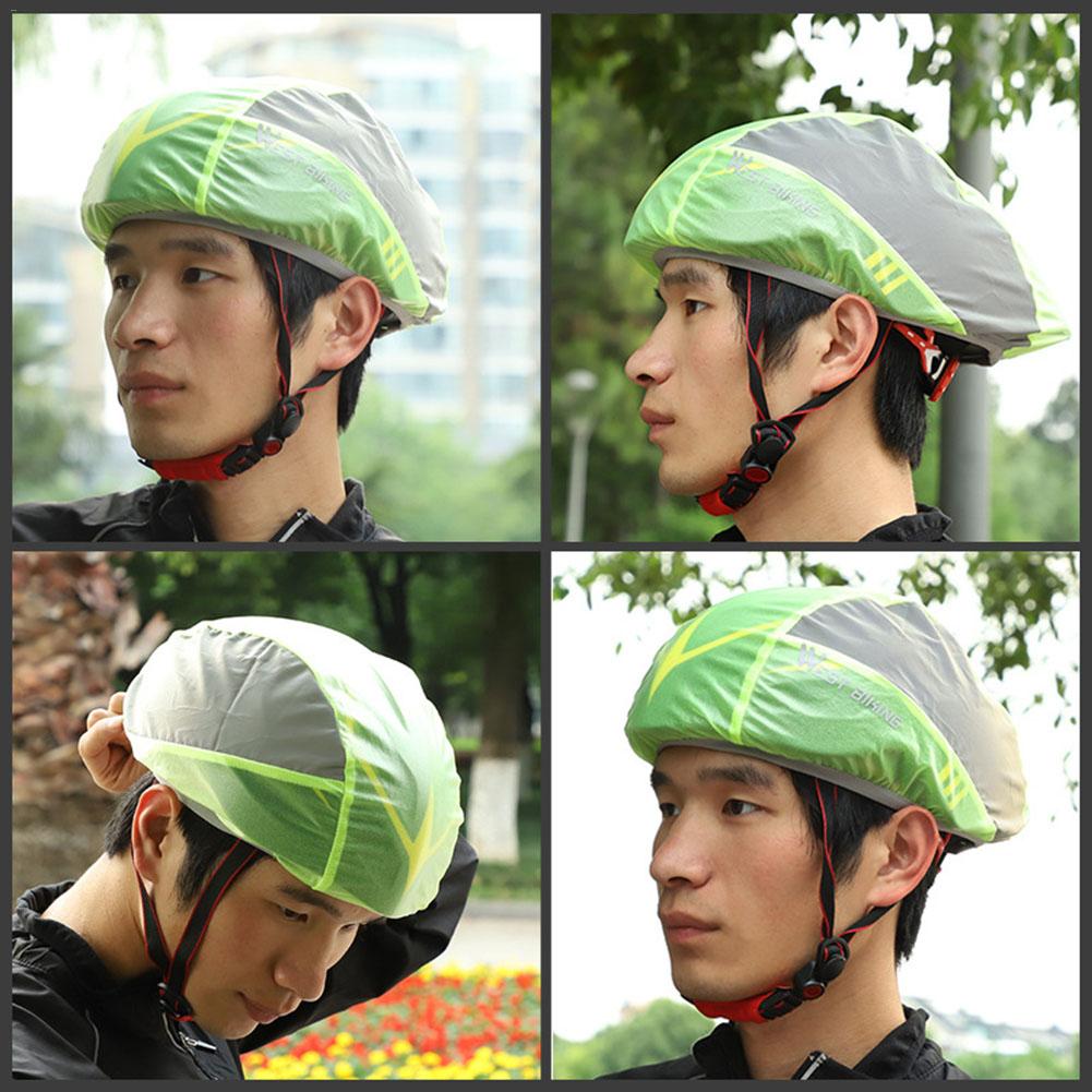 Bicycle Helmet Rain Covers Dustproof Windproof Waterproof Accessories Mtb Bike Roda Bike Bicycle Ultralight Helmet Rain Covers