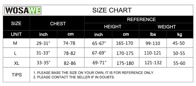 WOSAWE Motorcycle protective Body Armor Safety Moto Back Protector Chest Protector Motorcycle Jacket Protective Gear Jacket