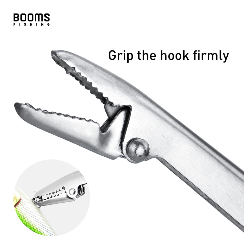 Booms Fishing R01 Stainless Steel Fish Hook Remover Extractor Extractor Hooker 28cm