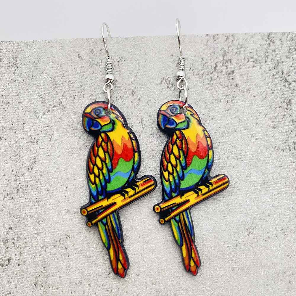 Pendientes de registro de película con cinta de casete de estilo Vintage, pendientes para entusiastas de la música, color blanco y negro, para entusiastas de la música navideña: Rodio plateado