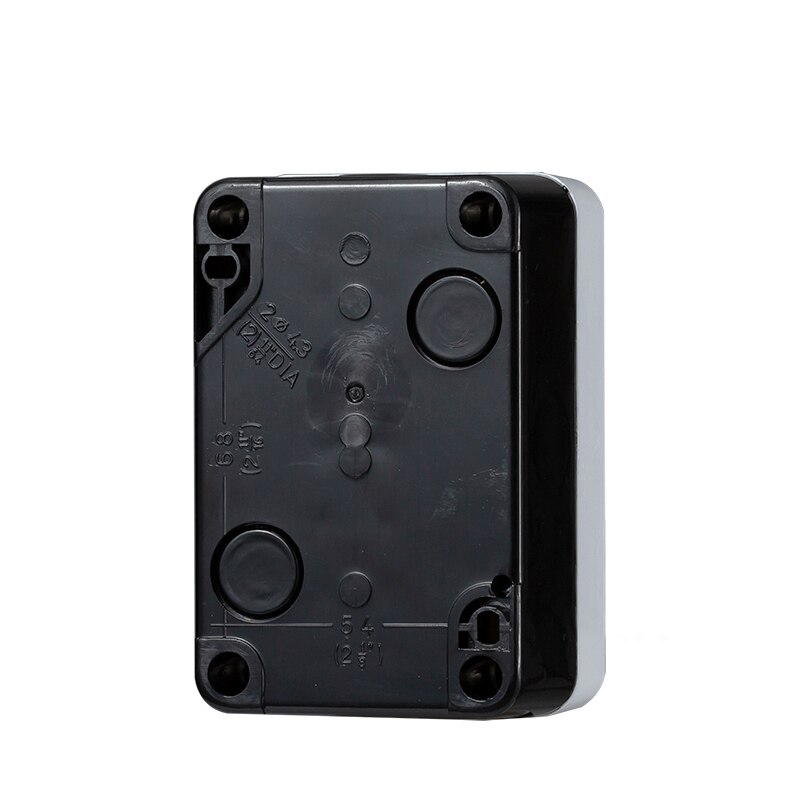 Arrow Symbool Aangeeft Start En Stop Zelfherstel Waterdichte Schakelaar Noodstop Industriële Hand-Held Control Box