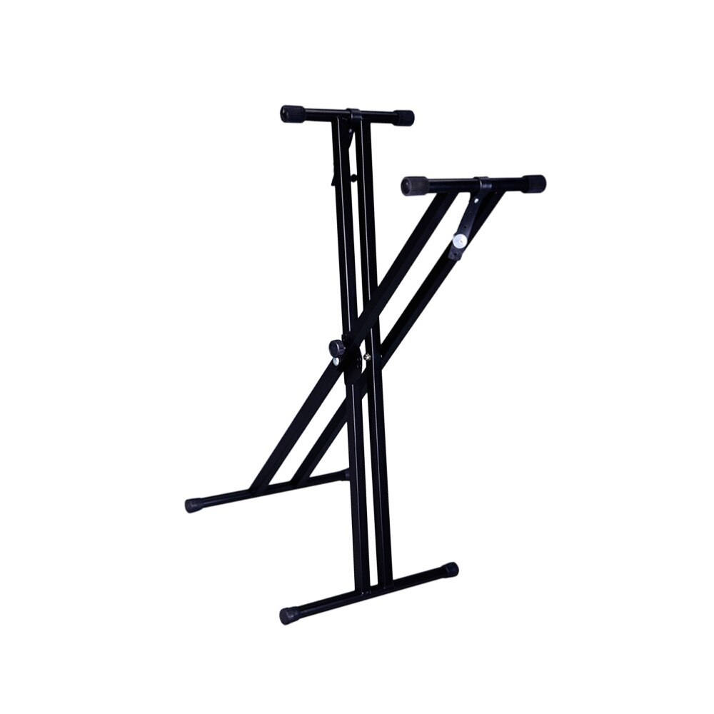 1PC Keyboard Stand Universal Iron Keyboard Stand Electronic Rack Electronic Keyboard Support for Children Beginner: Default Title