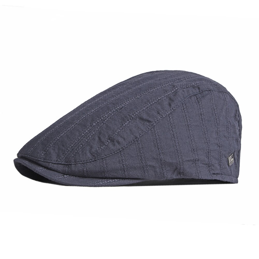 Chapeau plat blanc en coton pour hommes et femmes, béret irlandais, casquette de livreur, léger, unisexe, pilote, lierre, Boina d&#39;été