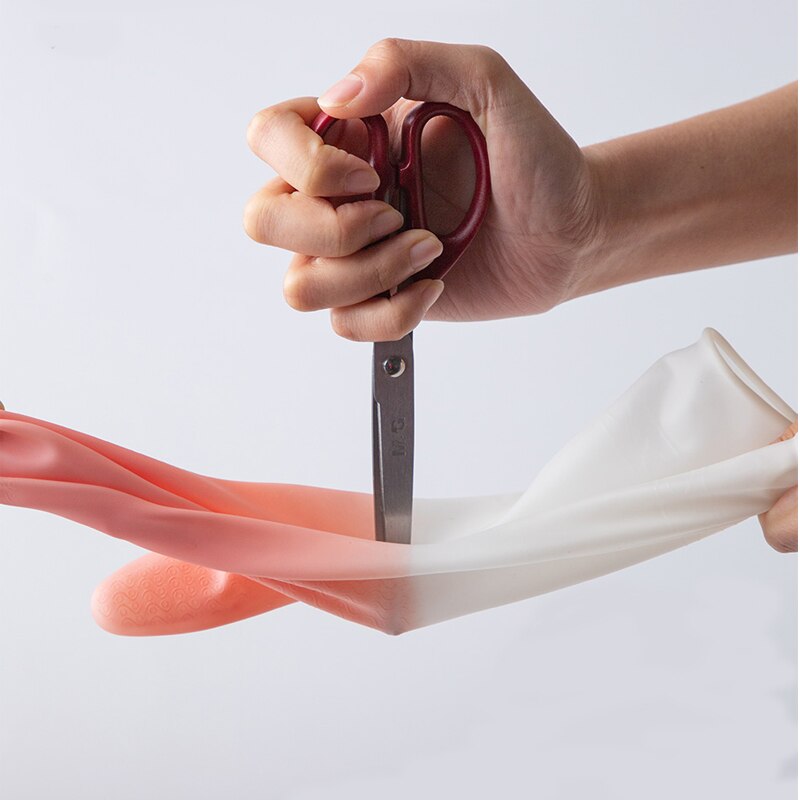 Guantes de limpieza de silicona para lavavajillas, manoplas mágicas de limpieza de cocina, para estropajo para el hogar, herramienta de limpieza de goma