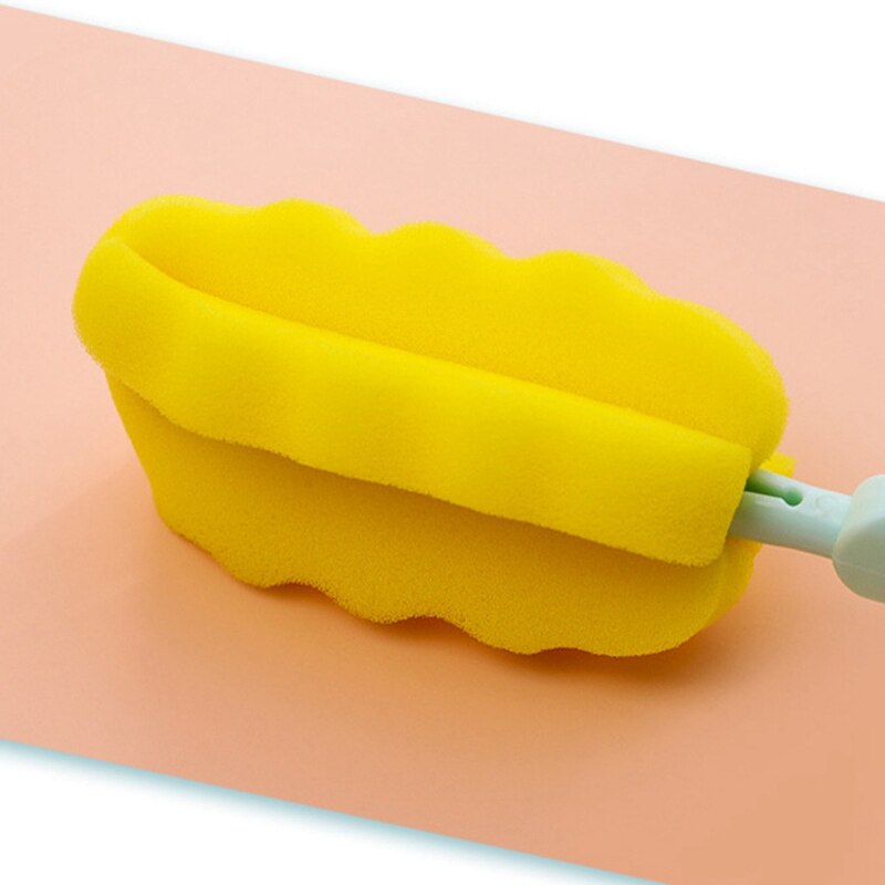 Feeding Bottle Brush Nipple Brush Combination Feeding Bottle Cleaning Set