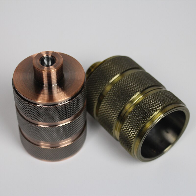 Vintage aluminium E27 fitting lamphouder Edison Base lamphouder Vintage 5-kleuren Socket Loft industriële hanglamp stijl