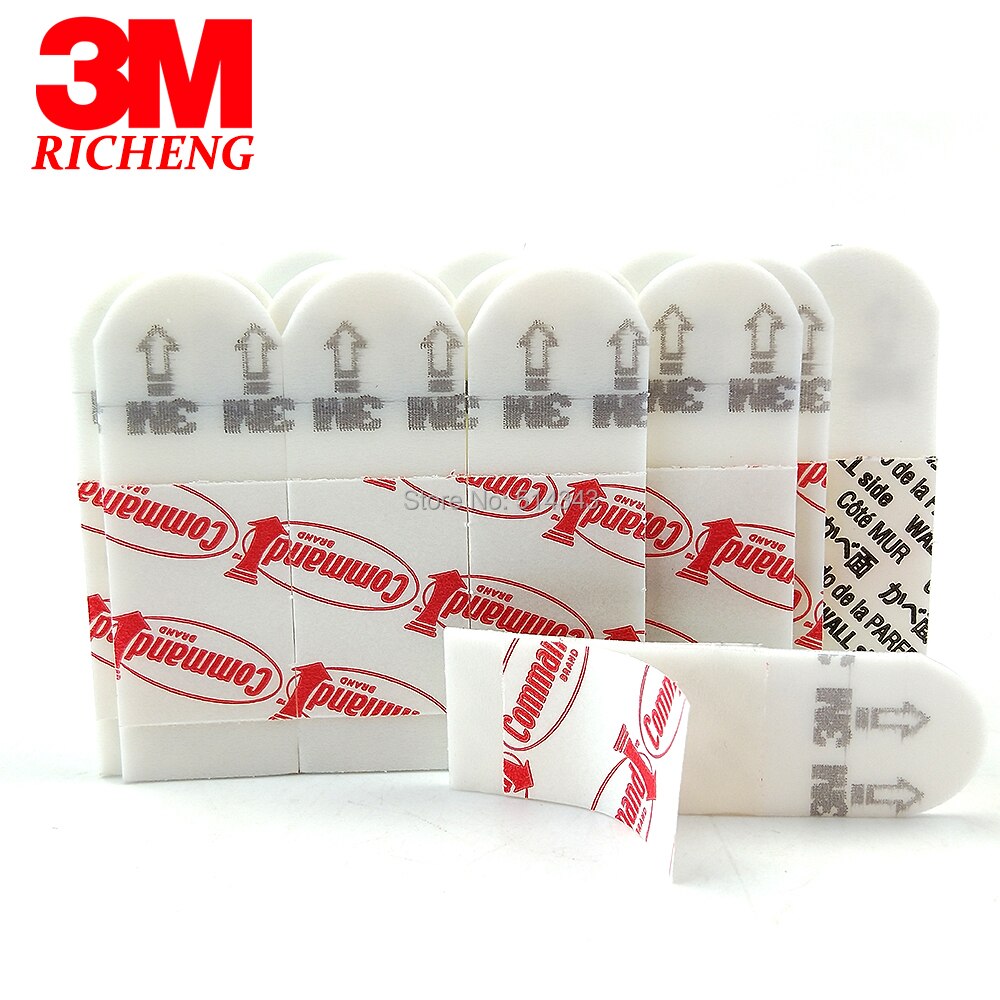 32Pcs Small 3M Command Replacement Mounting Refill