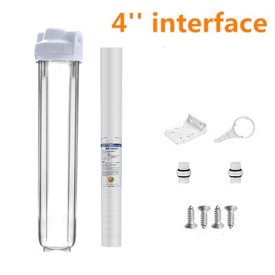 20 inch filter water filter housing cartridge for water filter Fittings pp sediment filter: 4 points
