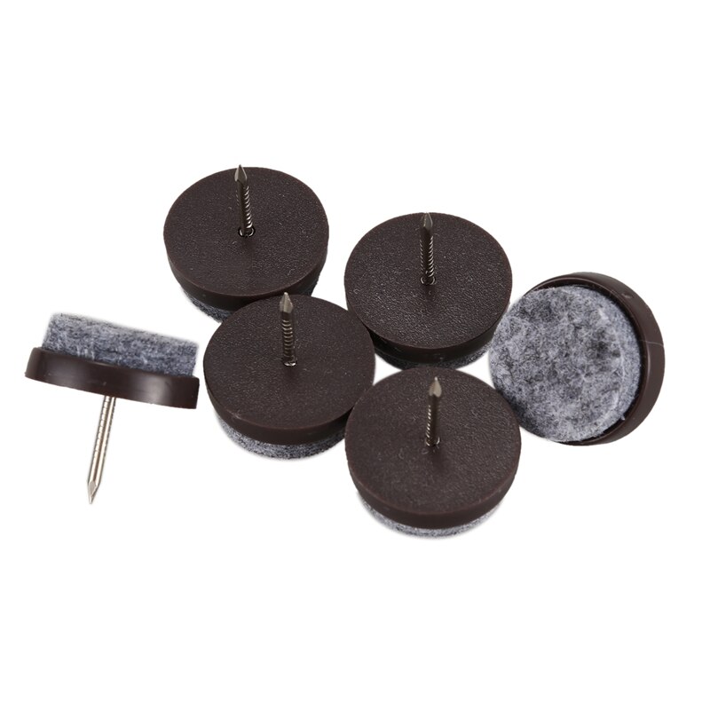 50 kpl tuolin jalkojen lattia huopapehmuste liukumäki diy kynsisuojat 22mm