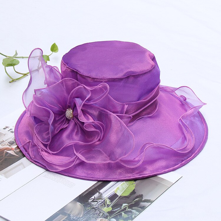 Chapeaux de mariage pour femmes chapeau mariage femme accessoires de mariage fascinators pour mariages chapellerie de mariée mariée chapeau de soleil