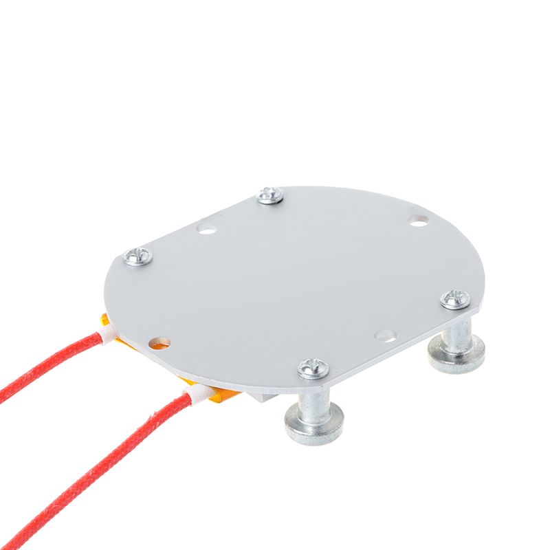 74*63mm LED Remover BGA Demolition Chip Welding Soldering Station Aluminum PTC Heating Plate 300W 270 Degree