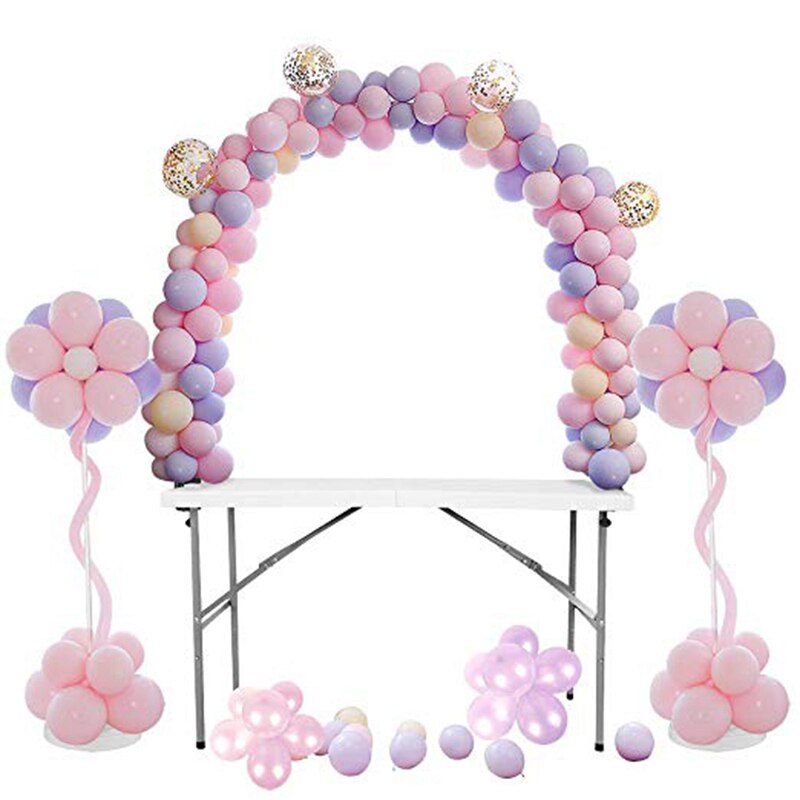 Ballon Boog Set Kolom Stand Base Frame Kit Verjaardag Wedding Party Decor