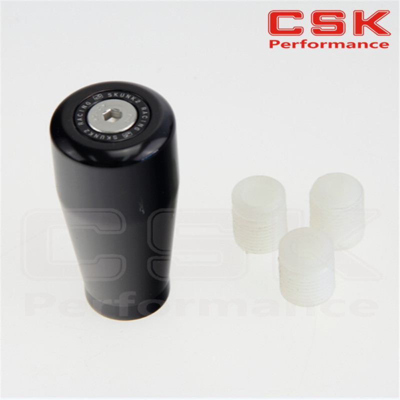 Universal Aluminum Car Gear Shift Knob Manual /Auto Gear Shift Gear Knobs BLACK