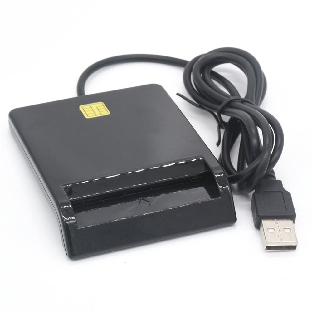 Usb Sim Card Reader Bank Card Ic / Id Emv Tf Mmc Card Readers Usb-Ccid Iso 7816 Smart Sim Card Reader