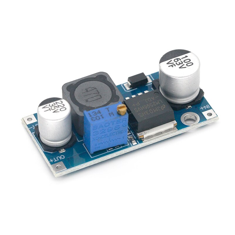 LM2596HVS LM2596 HV LM2596HV DC-DC Einstellbare Step Down Buck Converter Power Module 4,5-50V Zu 3-35V