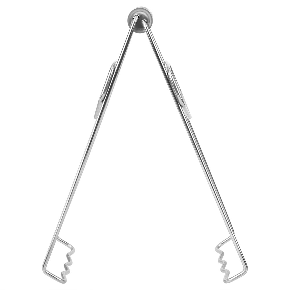 NICEYARD Stainless Steel Anti Bowl Holder Clamp Gadgets Take Bowl Plate Dish Clip Tongs Kitchen Accessories