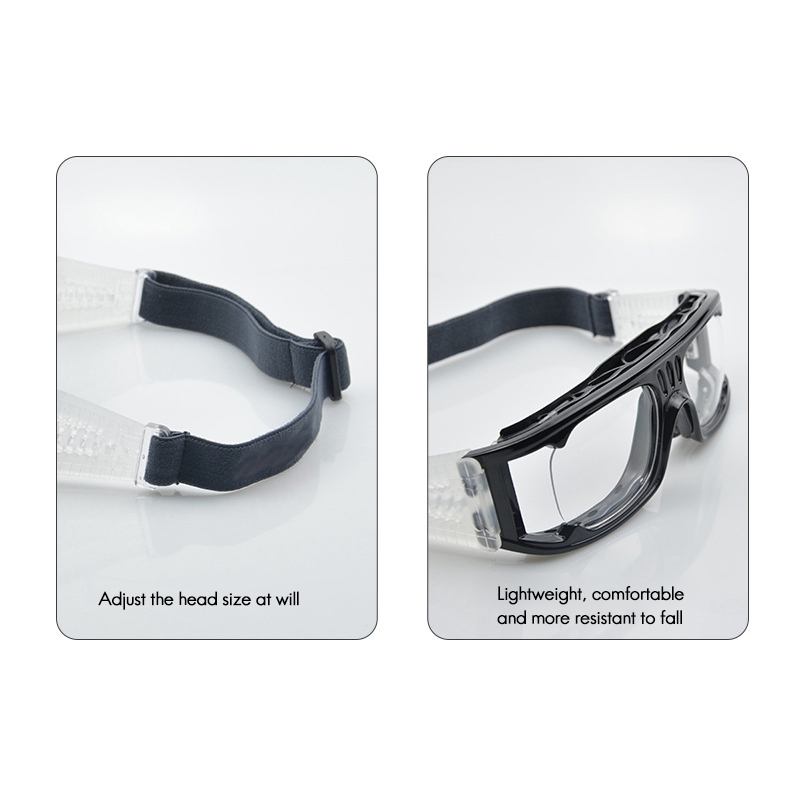 Basketball Gläser Sport Brillen Für Männer Anti-Kollision Gläser Fitness Ausbildung Brille Radfahren Brille