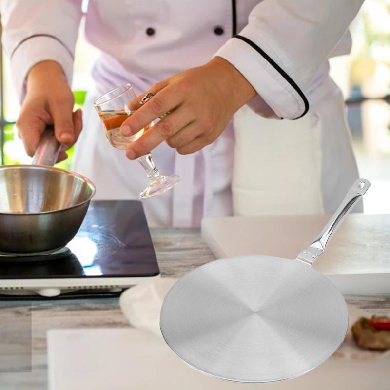 Diffuseur de chaleur par Induction, 20-24cm, plaque isolante pour café, convertisseur, adaptateur de disque, casserole, maison pour la cuisine