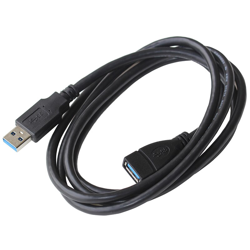 1.5m USB 3.0 Extension Cable For TV PS4 Xbox SSD 5GB