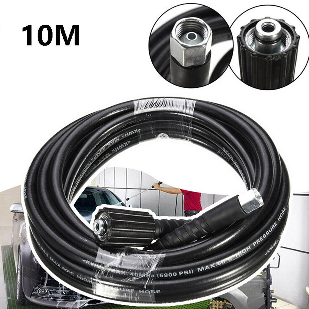 6M-15M Hoge Druk Tuin Auto Water Sproeier 5800PSI M14 X M22 Jet Wasmachine Slang Buis Compatibel met Karcher K2 K3