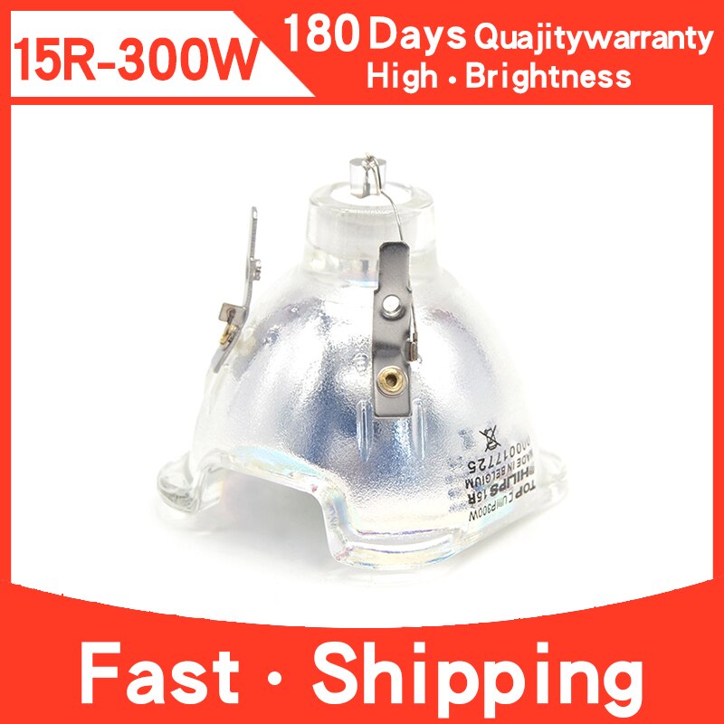 Éclairage de scène 16R 330w R16 330W étape tête mobile Sharpy lampe ampoule 16R 330 modèle remplacement pour lampe de faisceau