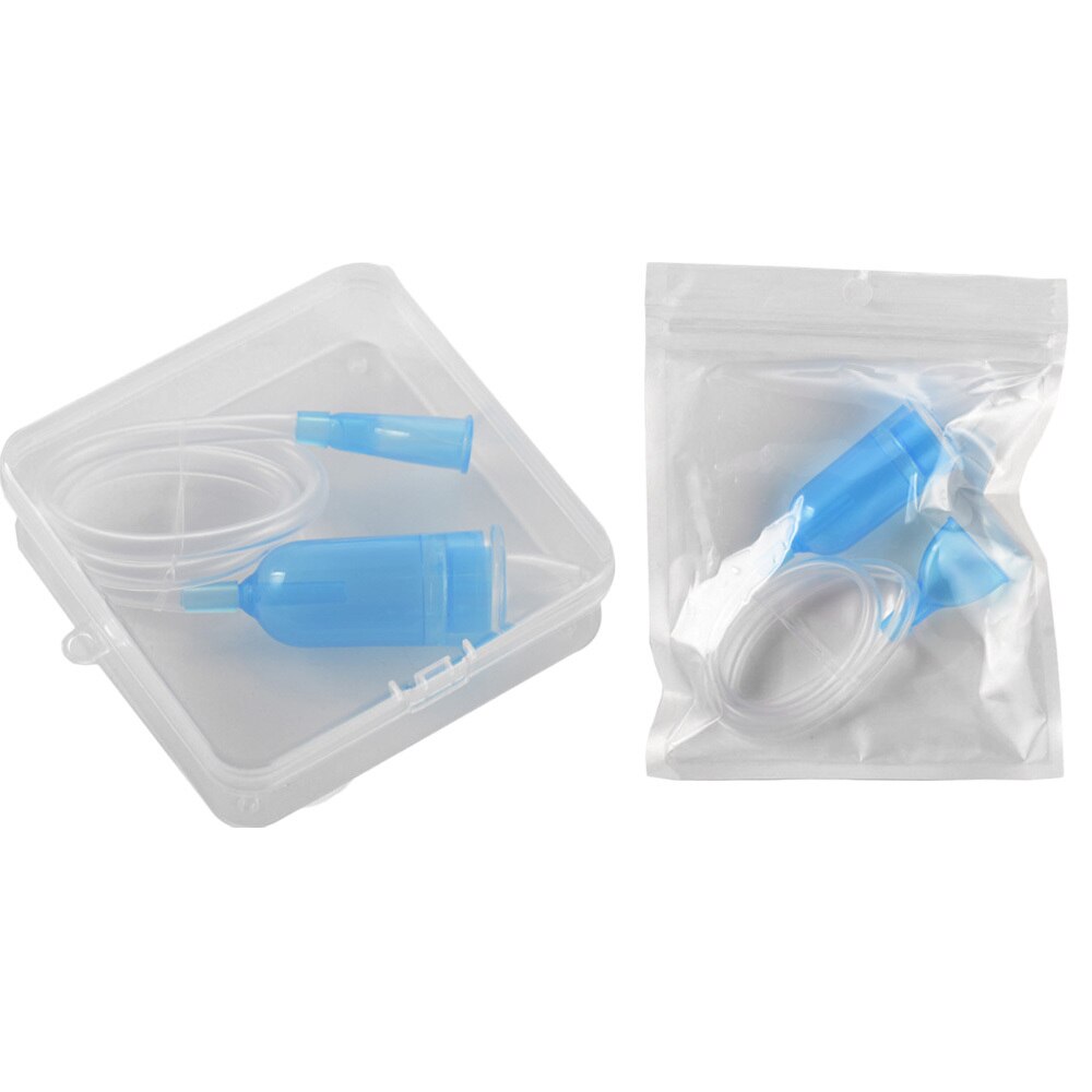 Newborn Baby Safety Care Nasal Aspirator Snot Nose Cleaner Vacuum Suction Nasal Absorption