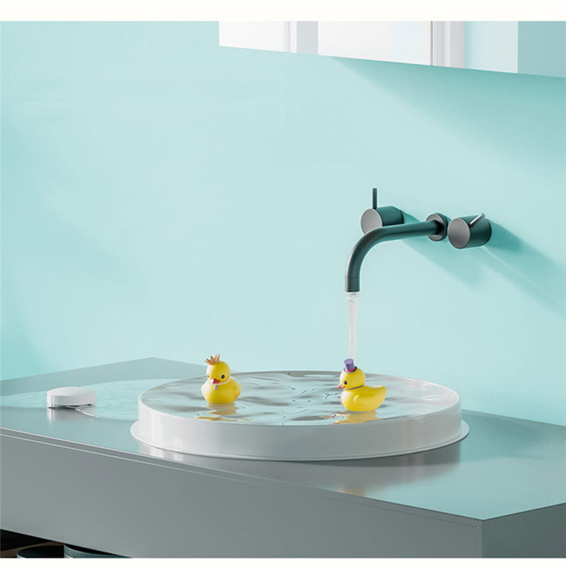 Xiaomi-Sensor de inmersión de agua Original, Detector inalámbrico de fugas de agua, impermeable, Control remoto por aplicación, funciona con la aplicación Mijia