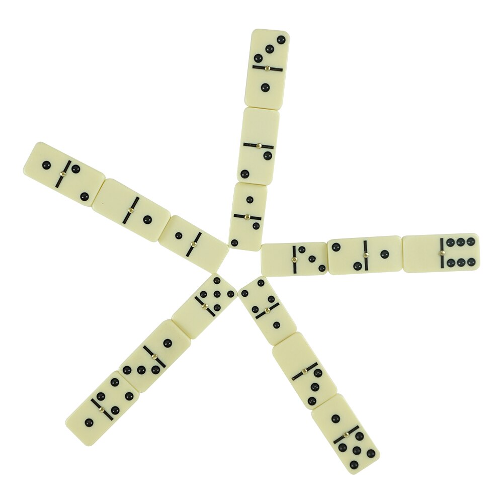 Dominoes game Set With Imitative Wood Plastic Box From Domino Game Set Manufactures