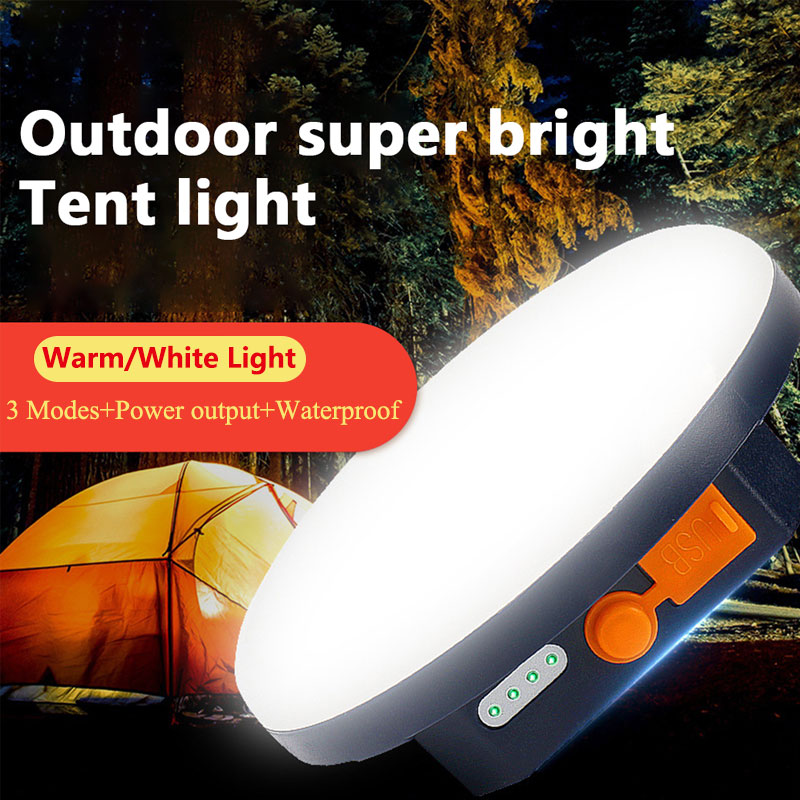 9900Mah Led Tent Licht Oplaadbare Lantaarn Draagbare Nood Avondmarkt Licht Outdoor Camping Lamp Lamp Zaklamp Thuis