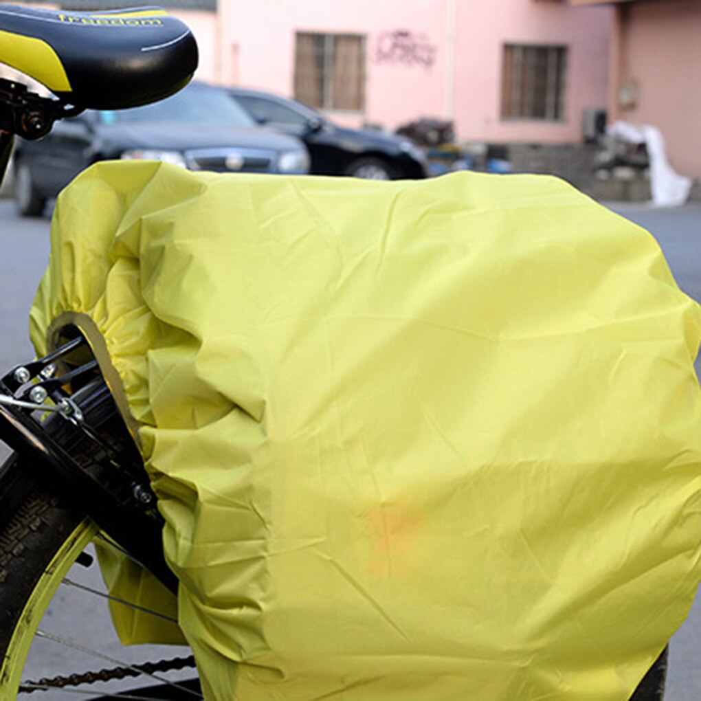Cycling Back Pannier Rain Cover Dustproof Protector Cover Rear Rack Bike Luggage Cycling Accessory