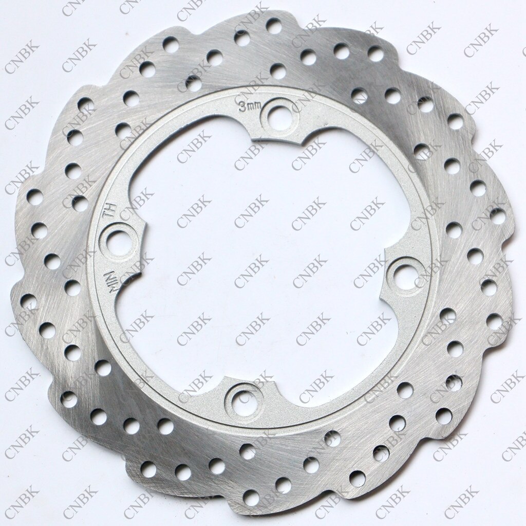 Rear Disc Brake Rotor for TRIUMPH Daytona 675 R - 11 12: Rear 8
