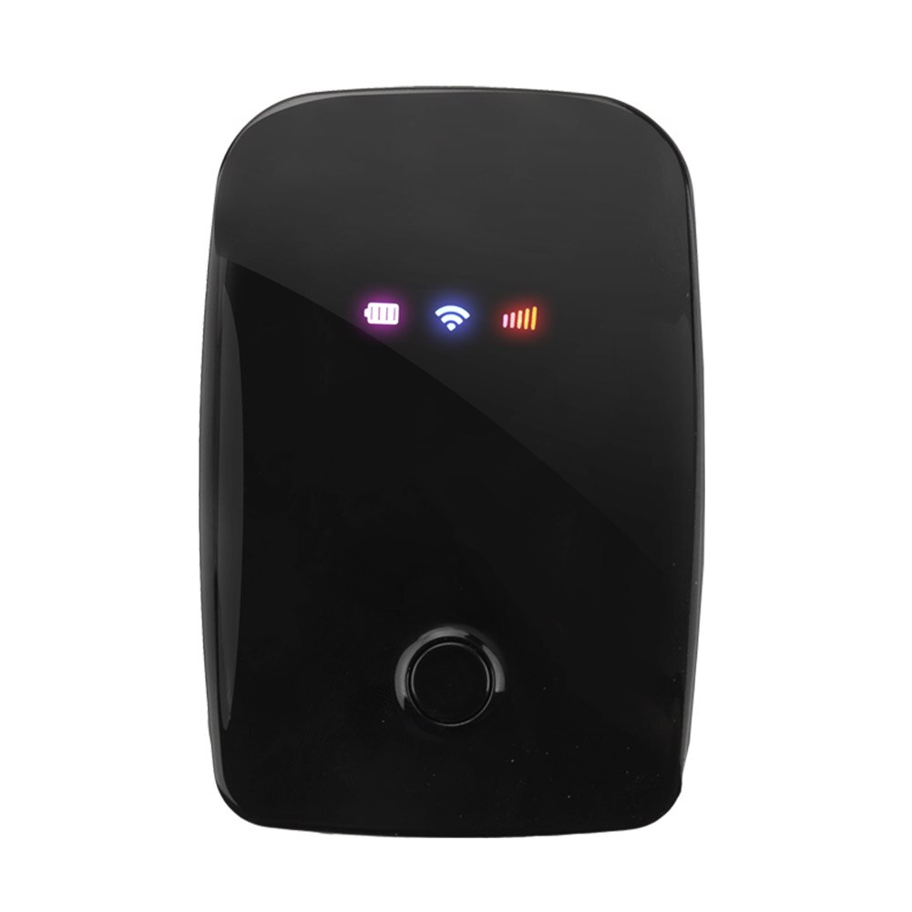 Højhastighedsforlænger bærbar tf-kort wifi router modemlomme mobilt hotspot rejse udendørs 100 mbps 4g lte trådløst bredbånd