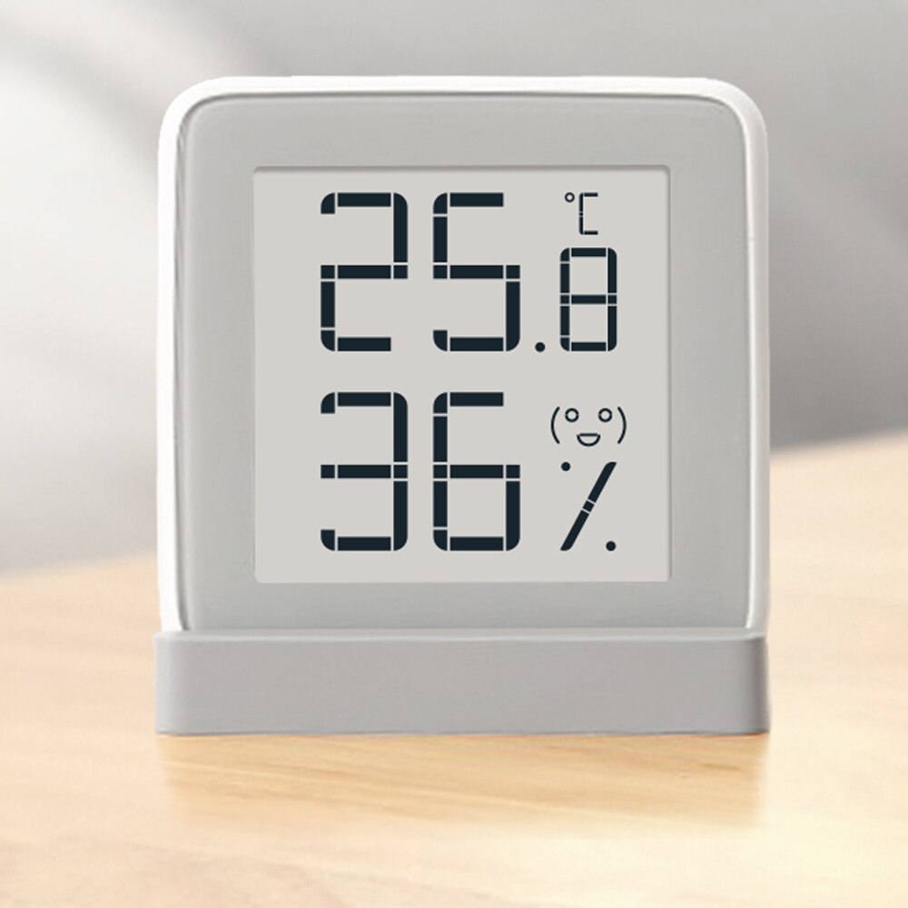 100% Xiaomi MiaoMiaoCe E-Link INK Screen Display Digital Moisture Meter High-Precision Thermometer Temperature Humidity Sensor